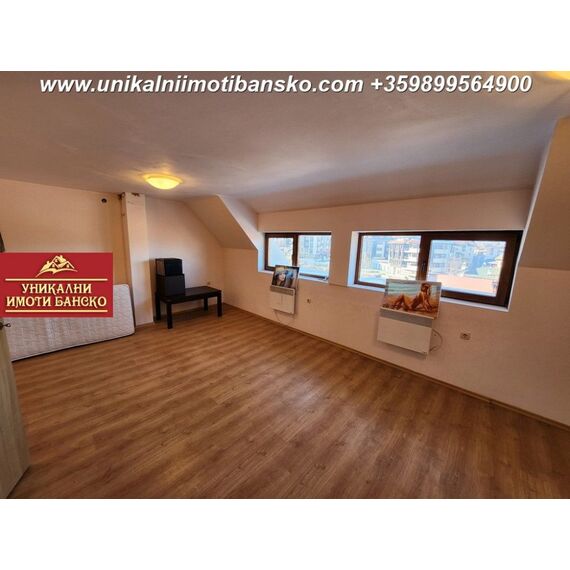 Квартира 2-комнатная 1+1 в горах в Банско площадь 77м² 4 этаж, изображение 3