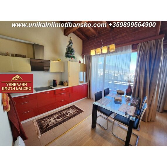 Квартира 3-комнатная 2+1 в горах в Банско площадь 120м² 4 этаж, изображение 8