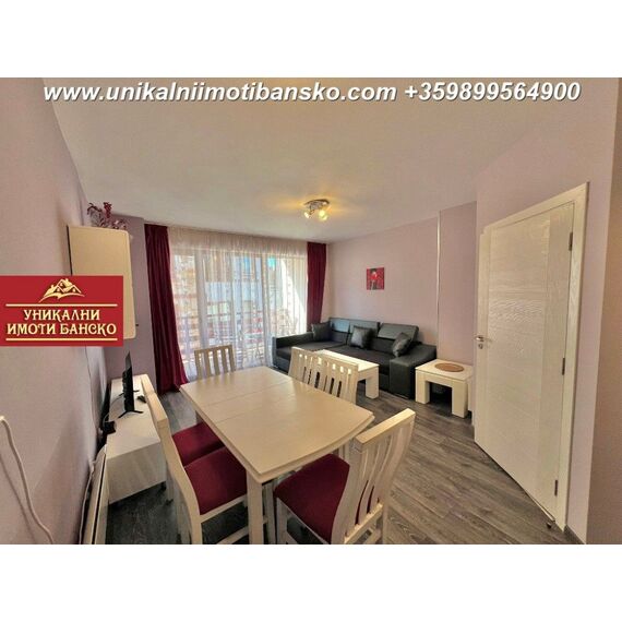 Квартира 3-комнатная 2+1 в горах в Банско площадь 95м² 4 этаж, изображение 4
