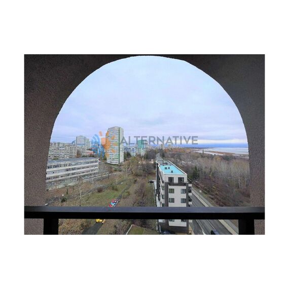 Квартира 3-комнатная 2+1 в Бургасе площадь 103м² 6 этаж
