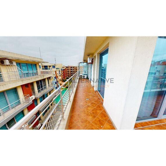 Квартира 3-комнатная 2+1 в Поморие площадь 106м² 5 этаж, изображение 4