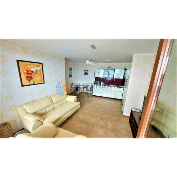 Квартира 3-комнатная 2+1 в Несебре площадь 92м², изображение 4