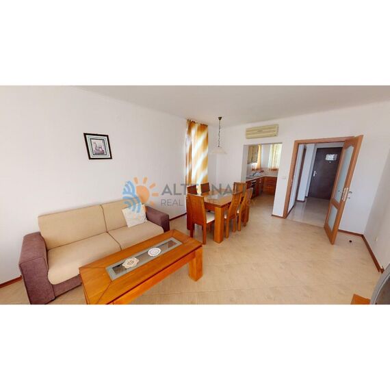 Квартира 3-комнатная 2+1 в Несебре (Кошарица) площадь 87м² 2 этаж, изображение 2