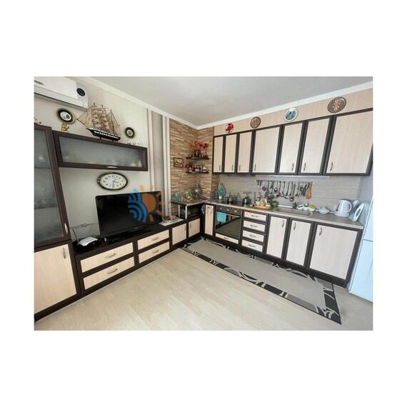 Квартира 3-комнатная 2+1 в Несебре (Равда) площадь 80м² 5 этаж