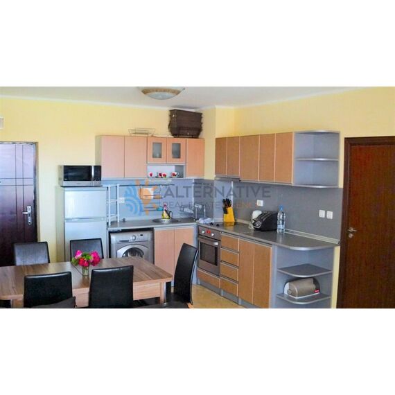 Квартира 3-комнатная 2+1 в Несебре (Равда) площадь 82м² 4 этаж, изображение 2