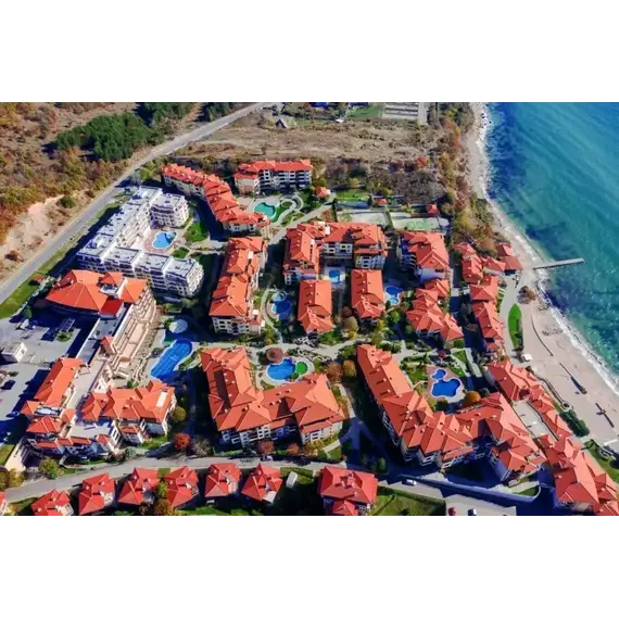 Квартира 1-комнатная у моря в Несебре (Святой Влас) площадь 49м² 4 этаж