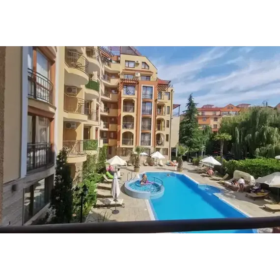 Квартира 1-комнатная студия 1+0 у моря в Несебре (Солнечный Берег) площадь 30м² 2 этаж, изображение 3
