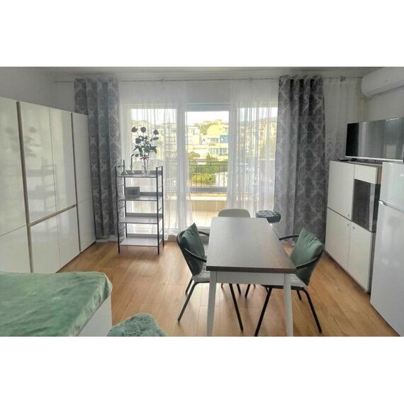 Квартира 1-комнатная у моря в Несебре (Святой Влас) площадь 38м² 4 этаж, изображение 3