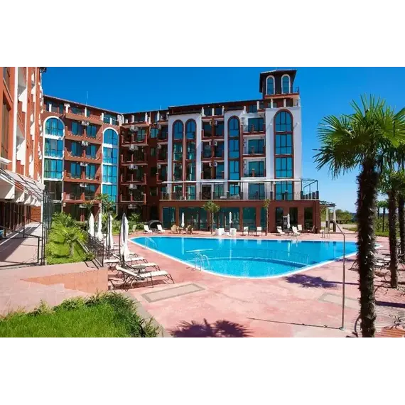 Квартира 2-комнатная 1+1 у моря в Несебре площадь 90м² 5 этаж, изображение 2