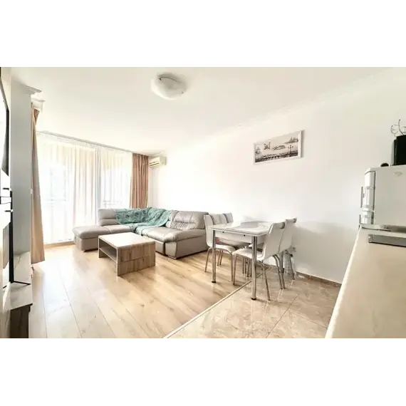 Квартира 2-комнатная 1+1 у моря в Несебре (Святой Влас) площадь 65м², изображение 4