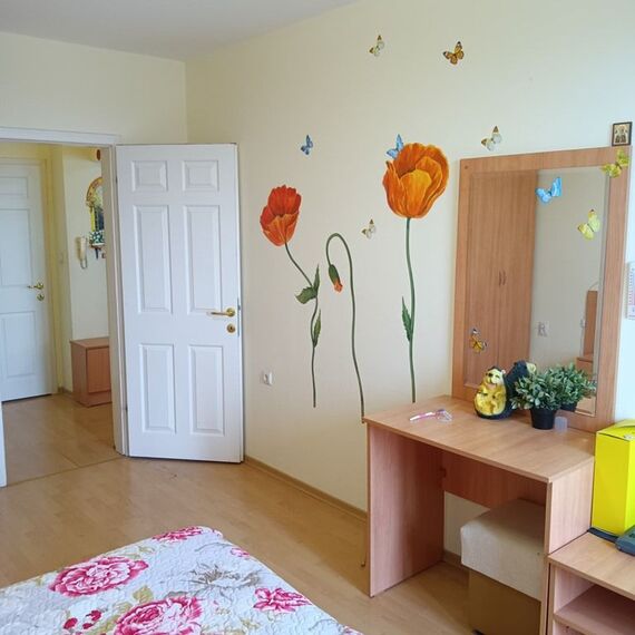 Квартира 2-комнатная 1+1 у моря в Варне площадь 65м² 3 этаж, изображение 9