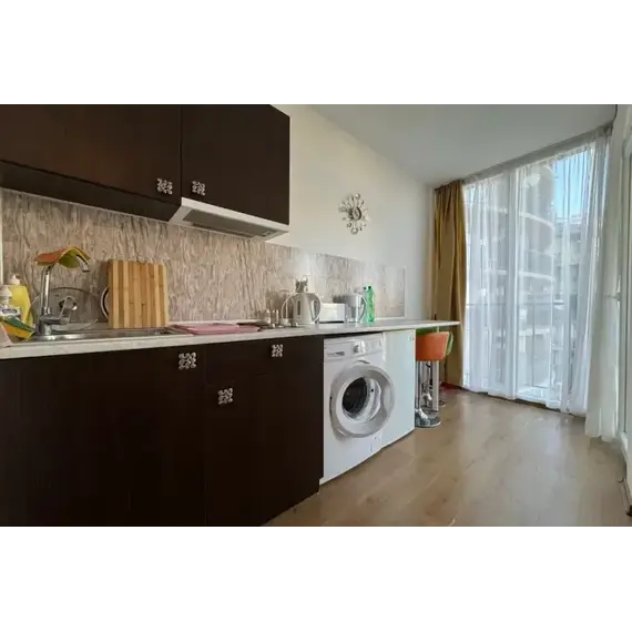Квартира 2-комнатная 1+1 у моря в Несебре (Солнечный Берег) площадь 56м² 3 этаж, изображение 7