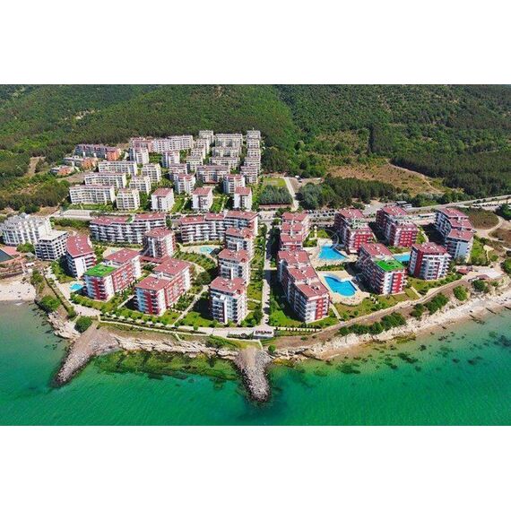 Квартира 3-комнатная 2+1 у моря в Несебре (Святой Влас) площадь 125м², изображение 14