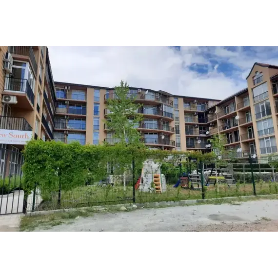 Квартира 2-комнатная 1+1 у моря в Несебре (Солнечный Берег) площадь 56м² 3 этаж, изображение 13