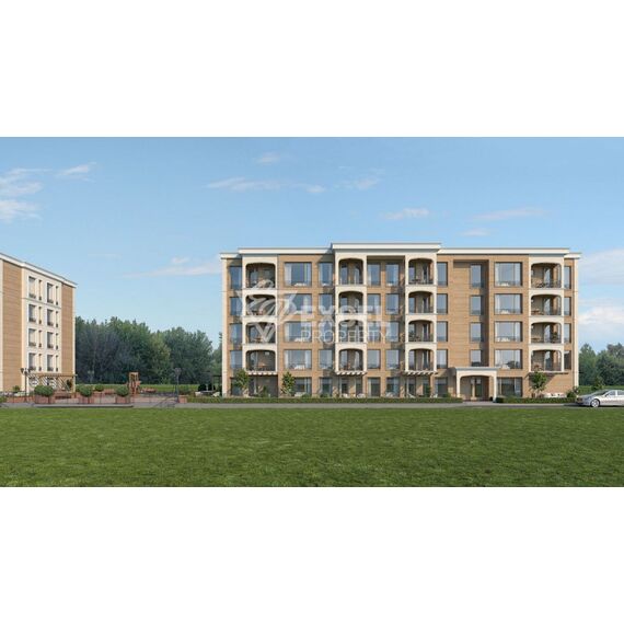Квартира 1-комнатная студия 1+0 у моря в Несебре площадь 39м² 2 этаж, изображение 3
