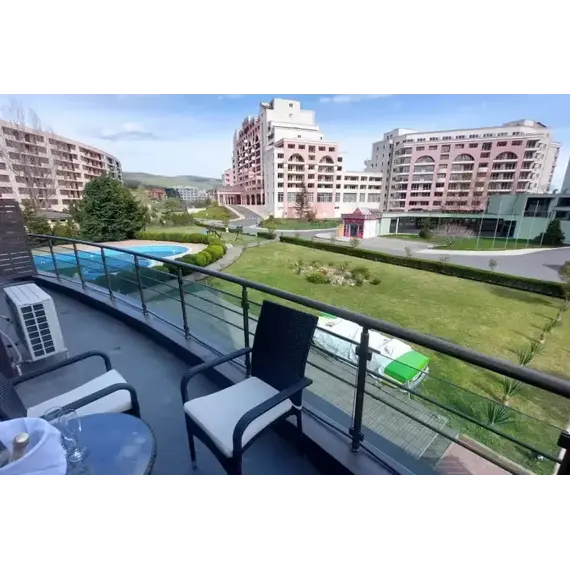 Квартира 2-комнатная 1+1 у моря в Несебре (Солнечный Берег) площадь 74м² 2 этаж, изображение 4