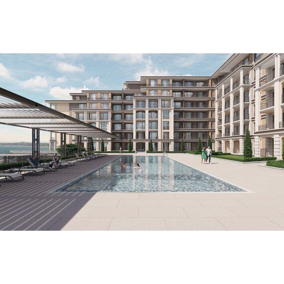 Квартира 1-комнатная в Несебре (Солнечный Берег) площадь 41.2м², изображение 3
