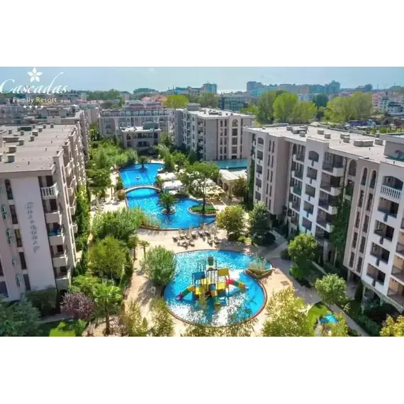 Квартира 1-комнатная студия 1+0 у моря в Несебре (Солнечный Берег) площадь 33м² 1 этаж, изображение 12