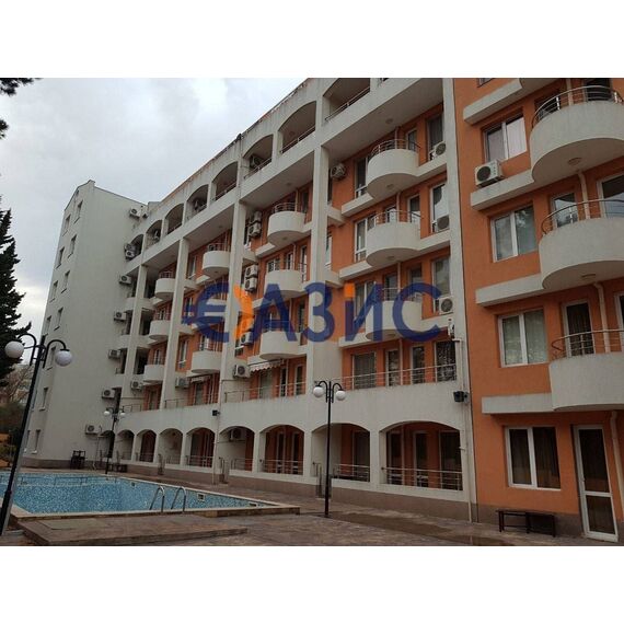 Квартира 2-комнатная 1+1 в Поморие площадь 56.1м² 5 этаж