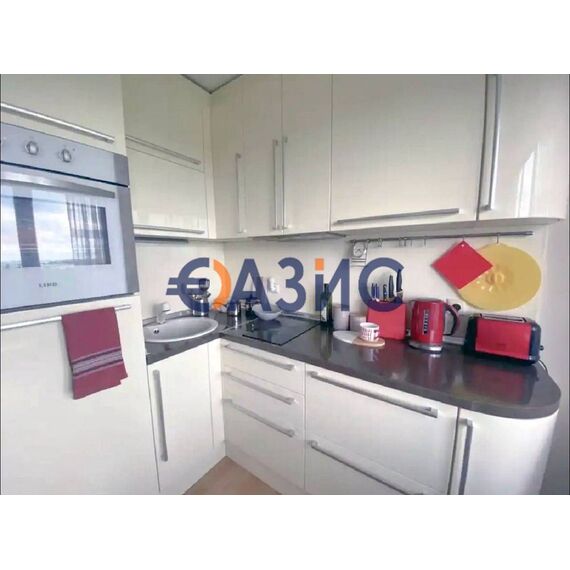 Квартира 3-комнатная 2+1 в Несебре площадь 73.1м² 6 этаж, изображение 6
