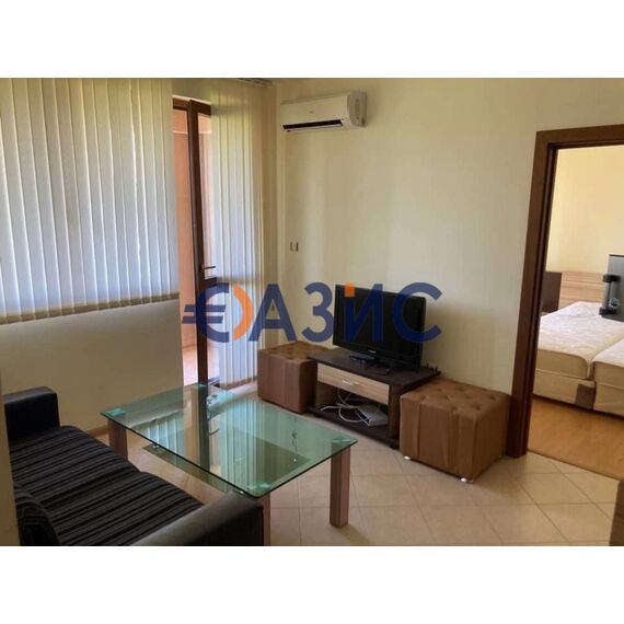 Квартира 2-комнатная 1+1 в Несебре площадь 53.8м² 4 этаж, изображение 2