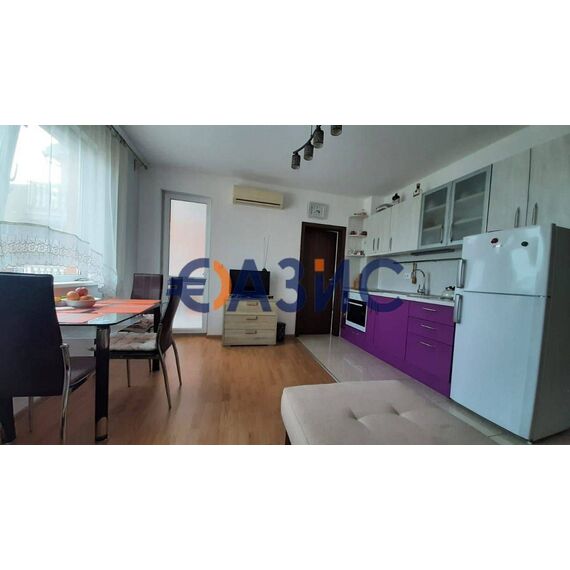 Квартира 2-комнатная 1+1 в Несебре (Солнечный Берег) площадь 54.3м² 3 этаж, изображение 16