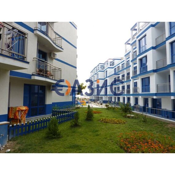 Квартира 2-комнатная 1+1 в Поморие площадь 60.5м² 2 этаж, изображение 20