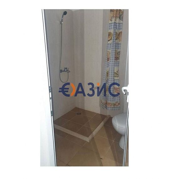 Квартира 2-комнатная 1+1 в Поморие площадь 52.3м² 2 этаж, изображение 9