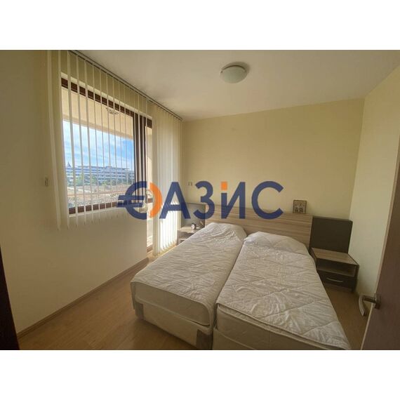 Квартира 2-комнатная 1+1 в Несебре площадь 53.8м² 4 этаж, изображение 8
