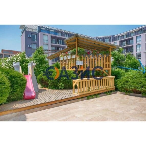 Квартира 2-комнатная 1+1 в Несебре (Солнечный Берег) площадь 75м² 5 этаж