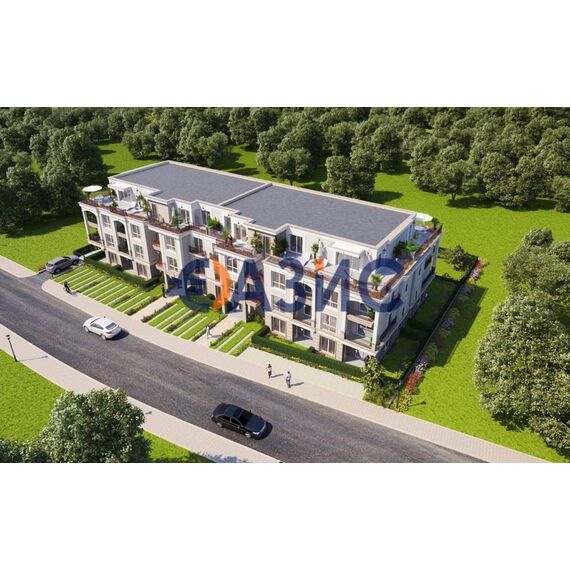Квартира 2-комнатная 1+1 в Созополе площадь 60.7м² 1 этаж, изображение 14