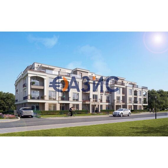 Квартира 2-комнатная 1+1 в Созополе площадь 60.7м² 1 этаж, изображение 12