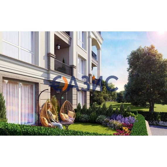 Квартира 2-комнатная 1+1 в Созополе площадь 60.7м² 1 этаж, изображение 10