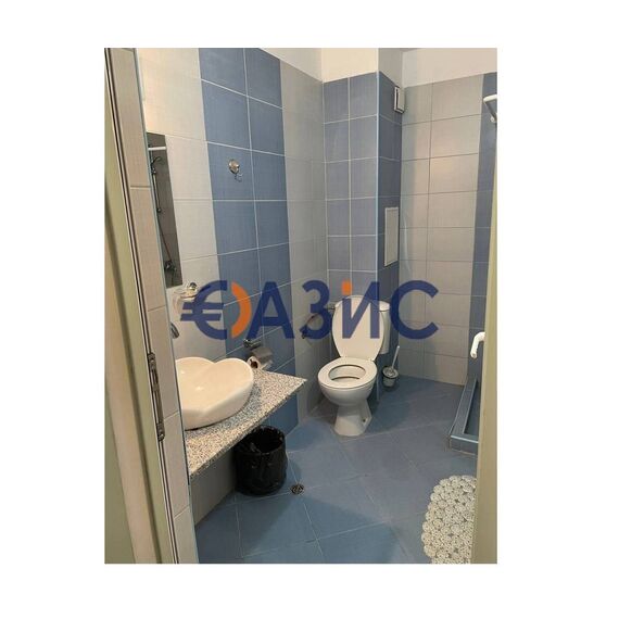 Квартира 2-комнатная 1+1 в Поморие площадь 60.5м² 2 этаж, изображение 8