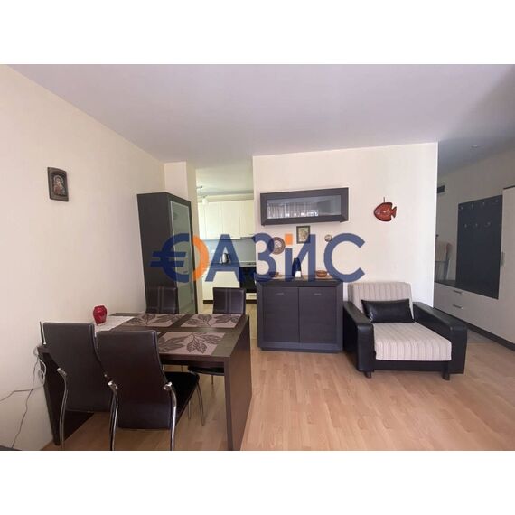 Квартира 2-комнатная 1+1 в Несебре (Святой Влас) площадь 60м² 4 этаж, изображение 5