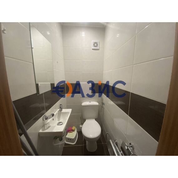 Квартира 3-комнатная 2+1 в Несебре площадь 73.1м² 6 этаж, изображение 14