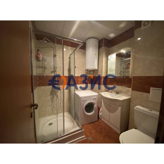 Квартира 2-комнатная 1+1 в Несебре (Святой Влас) площадь 60м² 4 этаж