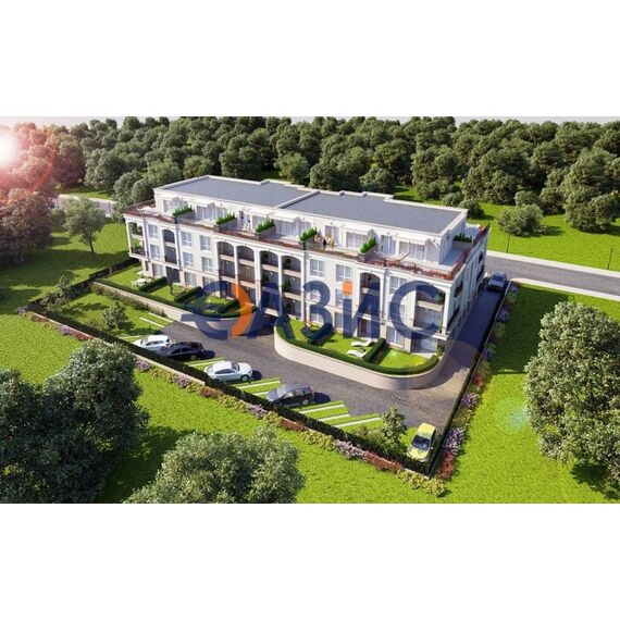 Квартира 2-комнатная 1+1 в Созополе площадь 60.7м² 1 этаж, изображение 13