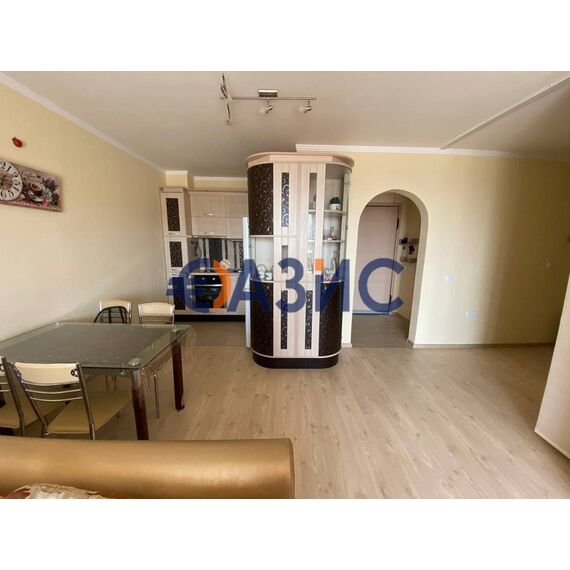 Квартира 2-комнатная 1+1 в Несебре площадь 74.9м² 4 этаж, изображение 9