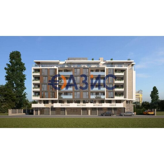 Квартира 1-комнатная в Несебре (Солнечный Берег) площадь 53м² 2 этаж, изображение 15