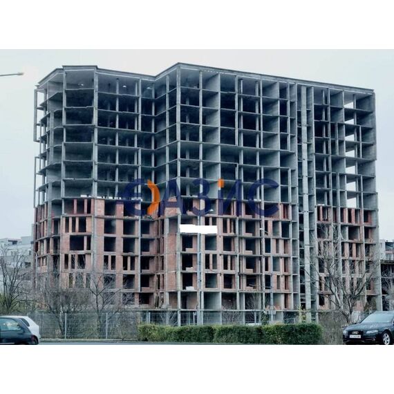 Квартира 2-комнатная 1+1 в Бургасе площадь 55.5м² 13 этаж, изображение 13