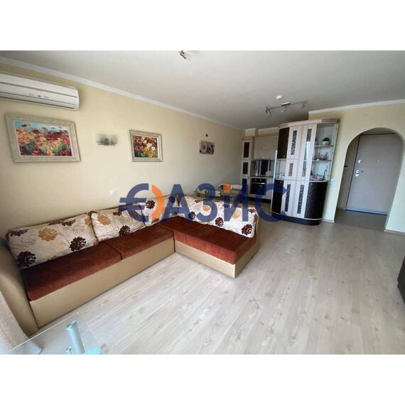 Квартира 2-комнатная 1+1 в Несебре площадь 74.9м² 4 этаж, изображение 3