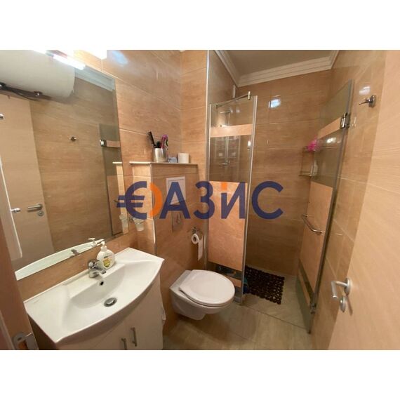 Квартира 2-комнатная 1+1 в Несебре площадь 74.9м² 4 этаж