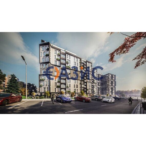 Квартира 2-комнатная 1+1 в Бургасе площадь 55.5м² 13 этаж, изображение 8