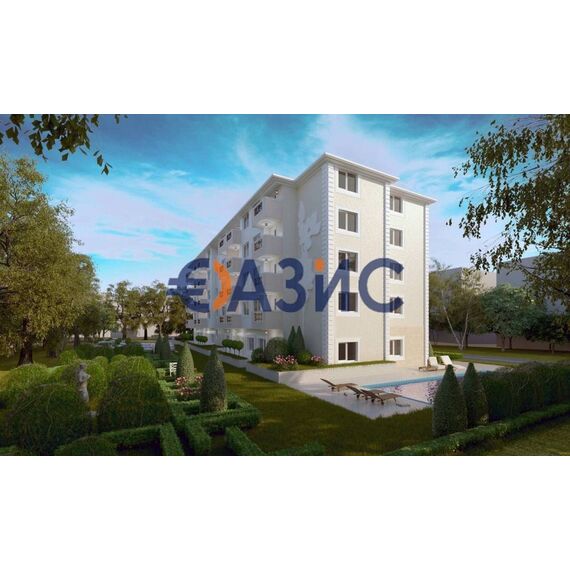 Квартира 2-комнатная 1+1 в Несебре (Солнечный Берег) площадь 69.5м² 1 этаж, изображение 5