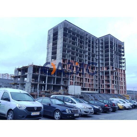 Квартира 2-комнатная 1+1 в Бургасе площадь 55.5м² 13 этаж, изображение 12