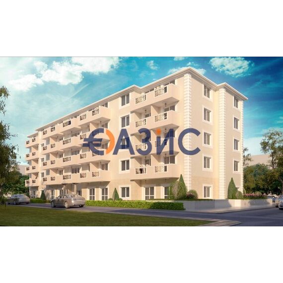 Квартира 2-комнатная 1+1 в Несебре (Солнечный Берег) площадь 69.5м² 1 этаж, изображение 15
