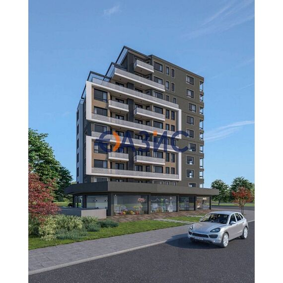 Квартира 3-комнатная 2+1 в Бургасе площадь 94.1м² 2 этаж, изображение 3