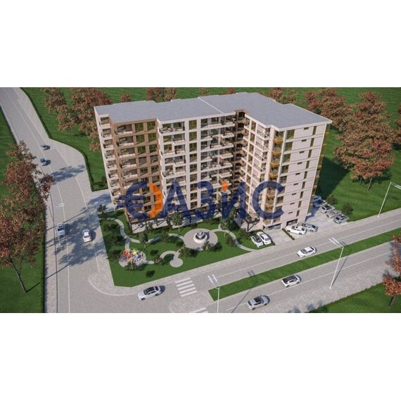 Квартира 2-комнатная 1+1 в Бургасе площадь 64.8м² 8 этаж, изображение 9