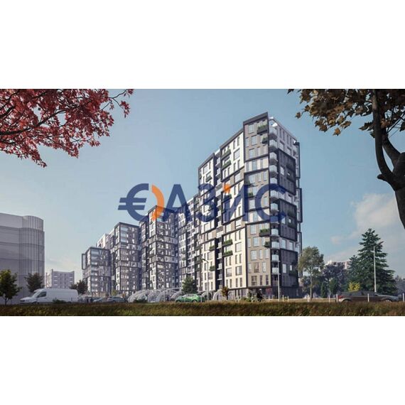 Квартира 2-комнатная 1+1 в Бургасе площадь 55.5м² 13 этаж, изображение 7